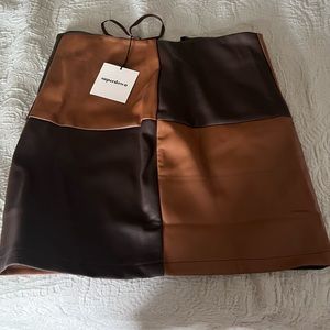 Superdown mini skirt! New with tags! Perfect for fall